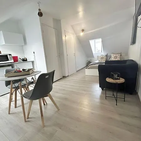 Appt 3 A Deux Pas De La Gare D'Amiens Appartement Buitenkant foto