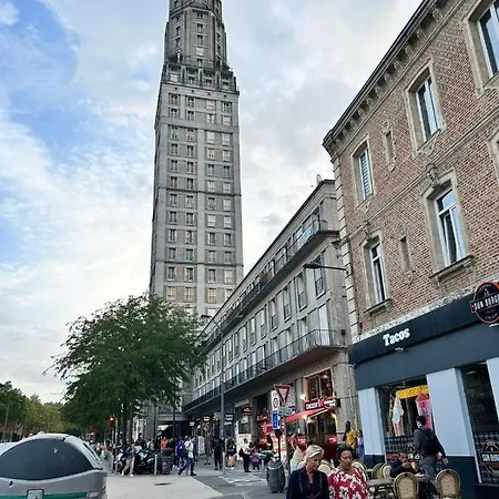 Appt 3 A Deux Pas De La Gare D'Amiens Appartement Buitenkant foto