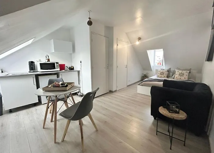 Appt 3 A Deux Pas De La Gare D\'Amiens