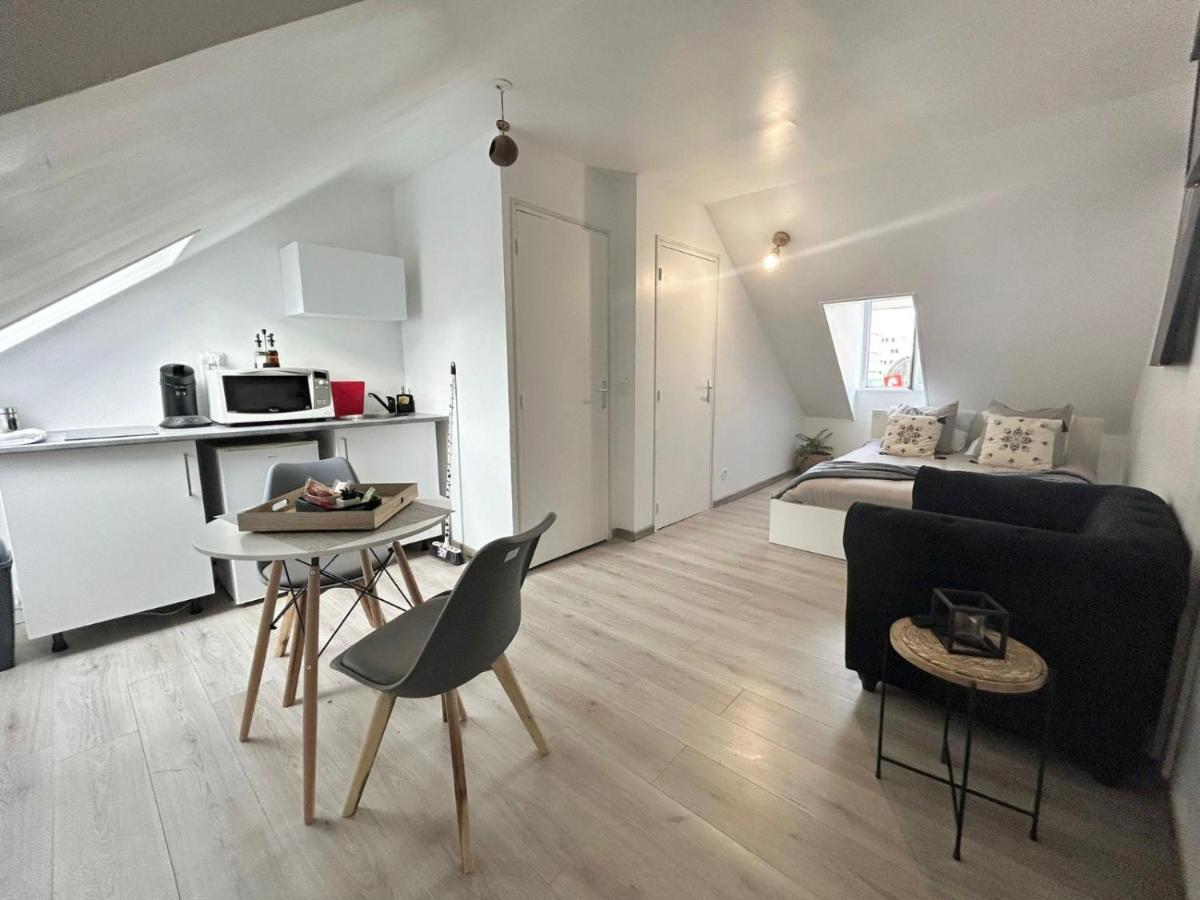 Apartment Appt 3 A Deux Pas De La Gare D'amiens *